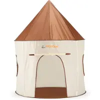 Deryan Luxe speeltent - Speelkasteel - Bruin
