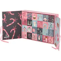 Hortus Sokken adventskalender meisjes kerst 12 paar Apollo