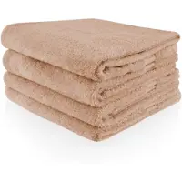 Funnies Douchelaken Pinkstone - roze 70x140cm (LET OP: bestellen per stuk)