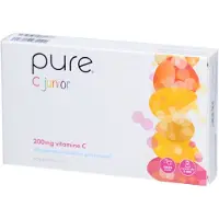Pure C Junior 40 St Kauwcapsules