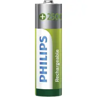 Philips AA 2500mah Rechargeable 6 pack