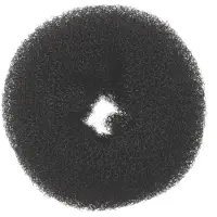 Sibel Bun Ring Nylon Black