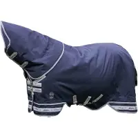 LeMieux Deken Arika Featherweight Turnout 0gr Donkerblauw - 155/206