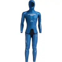 Cressi Free 3.5 Mm Freediving Wetsuit Blauw S Man