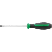 Stahlwille 4620 3 1,0X5,5X125 SCHLITZSCHRAUBENDREHER MIT DRALL-GRIFF Platte schroevendraaier