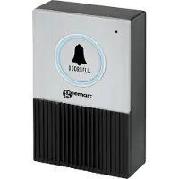 Geemarc Telecom DOORBELL595ULE_BLK_I voor Draadloze deurbel