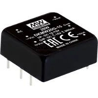 MEAN WELL DKMW20G-15 DC/DC-convertermodule 830 mA 20 W Aantal uitgangen: 2 x Inhoud 1 stuk(s)