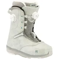Nitro - Dames snowboardschoenen - Crown Boa Light Grey voor Dames - Maat 27 - Grijs