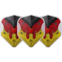 L-Style L1 EZ V-Series V1 Germany Type D Clear White - Dart Flights