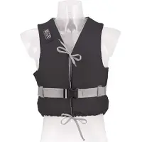 Besto Dinghy zwemvest 50N zwart