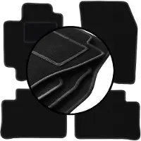 Fortuna Complete set veloursmatten voor: Lexus IS I sedan (1998-2005)