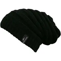 Chillouts long beanie muts Brian black