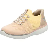 Rieker dames slip-on schoenen geel