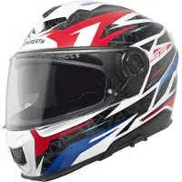 Schuberth S3 Thunder Integraalhelm Wit/Blauw/Rood 65