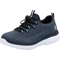 Rieker dames instappers blauw