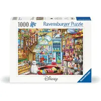 Ravensburger , 1000-delige puzzel, verkrijgbaar in de speelgoedwinkel