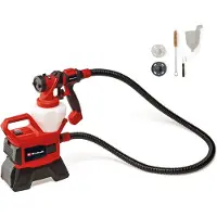 Einhell TE-SY 18/90 Li-Solo Verfspuitsysteem Debiet (max.): 1000 ml/min