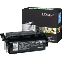 Lexmark 12A5840 Toner Zwart