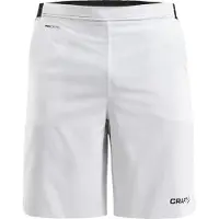Craft Tennisbroek Men Pro Control Impact Shorts M White Black-XS