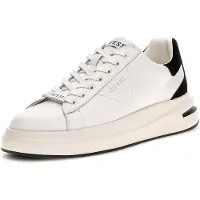 GUESS Sneakers laag 'ELBA' grijs / zwart / wit