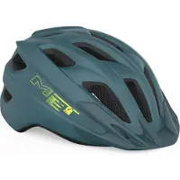 Met Crackerjack Mips Fietshelm Blauw (Donker) || Maat: 52-57 cm