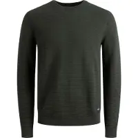 Jack & Jones Trui 'JJEEmil' donkergrijs