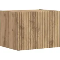 vidaXL TV Wandkast 39 x 31 x 29,5 cm Ambachtelijk Eiken Bewerkt hout