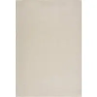 Muratap Uni effen laagpolig vloerkleed modern 200x200 cm vierkant