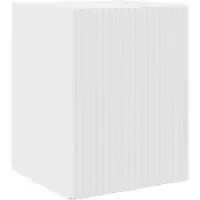 vidaXL TV Wandkast 30 x 31 x 40 cm Glanzend Wit Bewerkt hout
