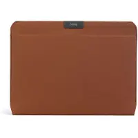 Bellroy Sleeve – Geschikt voor MacBook Pro/Air/Neo 13/14 Hoes – Gemaakt van gerecycled polyester – Magnetische sluiting – Microfiber voering – Oranje - Oranje