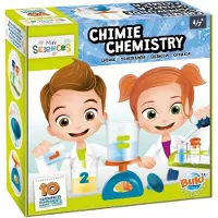 Buki France Buki - Mini Sciences - Je Eerste Scheikunde Set - Experimenten - Wetenschappen
