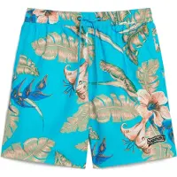 Superdry Zwemshorts lichtblauw / cappuccino / spar / abrikoos