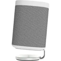 Multibrackets Sonos S1/P1 tafelhouder, metaal/aluminium/1775 (1 stuk, Stand, Kantelbaar), Luidsprekerstandaard + wandmontage, Wit