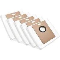 TP-LINK Tapo RVA202, Stofzak, Robotstofzuiger, Beige, Wit, Karton, 3 liter, Tapo RV30 Max Plus, Tapo RV20 Max Plus