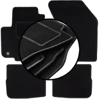 Carlux Complete set veloursmatten voor: Suzuki SX4 I hatchback (2006-2014)