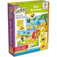 Lisciani - Carotina - les animaux - Fr