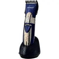 Hausberg HB-64AU Oplaadbare Tondeuse / Haarclipper 220–240 V | Goud Met Verwijderbare Bladen & CE-Norm – Voor Haar & Baard