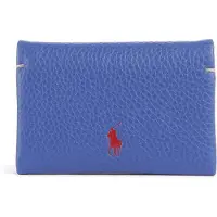 Ralph Lauren Polo Play Kredietkaart etui Leer 10 cm blauw