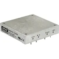 MEAN WELL MHB75-48S05 DC/DC-converter 5 V 75 W Aantal uitgangen: 1 x Inhoud 1 stuk(s)