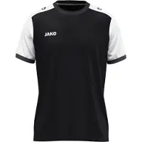 Jako Dynamic Shirt Korte Mouw Heren - Zwart / Wit / Antraciet | Maat: M