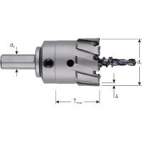 Rotec HM gatfrees 'Heavy Duty', Tmax:30, ø44,0