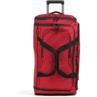 Travelite Crosslite wheeled duffle m red