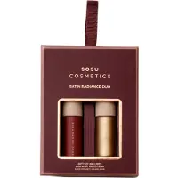 SOSU Cosmetics | Satin Radiance Duo Gift Set - Blush & Highlighter - Vegan