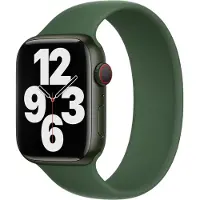 Apple Siliconen solobandje voor de Watch | 44/45/46/49 mm - Maat 8 - Clover