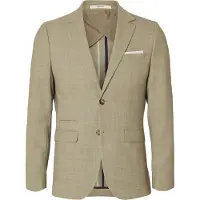 Selected Colbert 'SLHOasis' sand / wit
