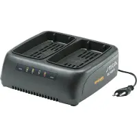 Stiga EC 415 D Dubbele oplader | Voor de 500 - 700 en 900 serie - 277020208/ST1