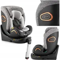 Sesttino Shiver i-Size Autostoel 40-150cm, 0-36kg, ISOFIX, 360° Draaibaar