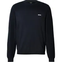 BOSS Trui 'Momentum-X' donkerblauw