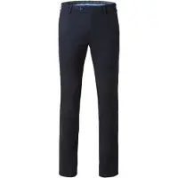 Meyer Chino 'NEW YORK' donkerblauw