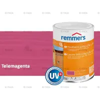 Remmers Long Life Houtbeits UV – telemagenta – 0,75 Liter – Duurzame houtbescherming met maximale UV-bescherming